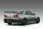 10th Generation Nissan Skyline: 2005 NISMO GT-R Z-Tune Coupe (BNR34)